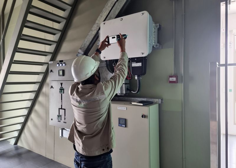 Inspection of Coating