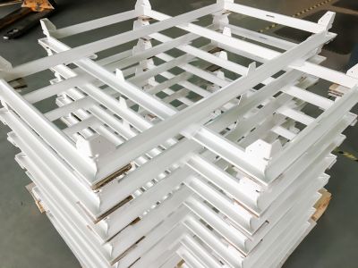 Finished Metal Surface