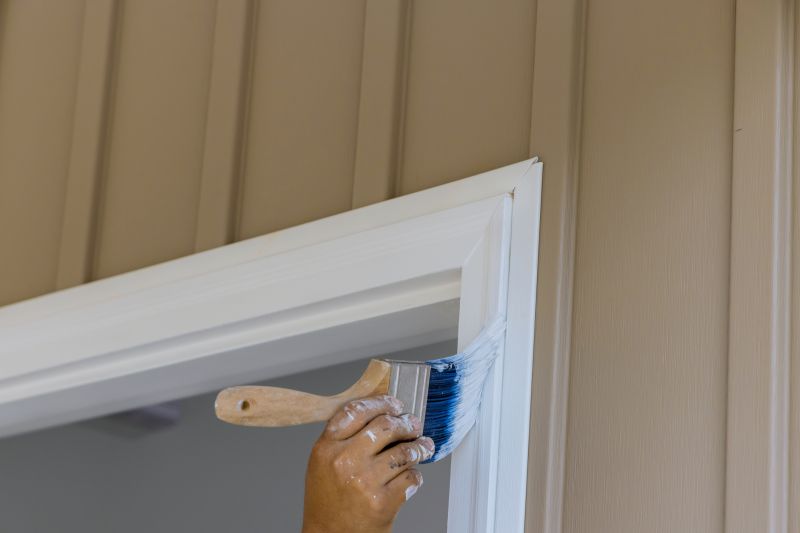 Decorative Trim Painting